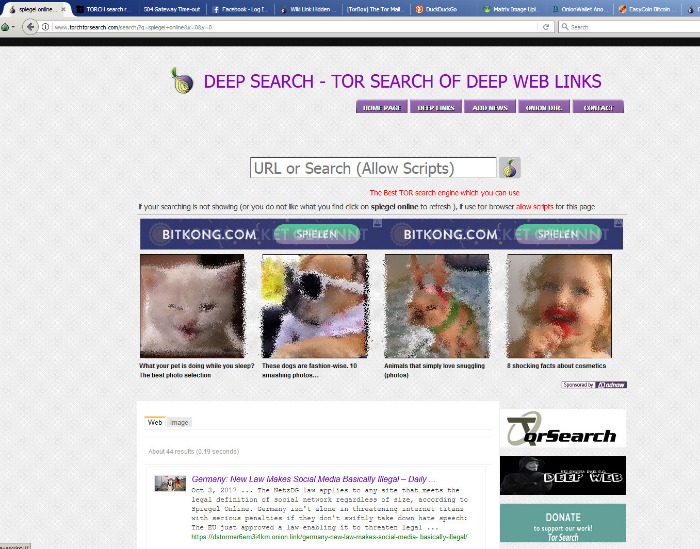 darknet sites url