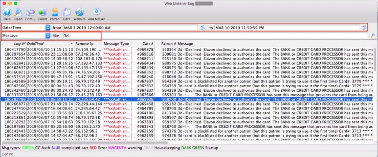 stolen credit card numbers dark web