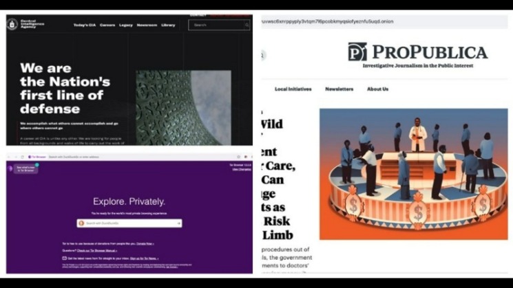 how to acess dark web