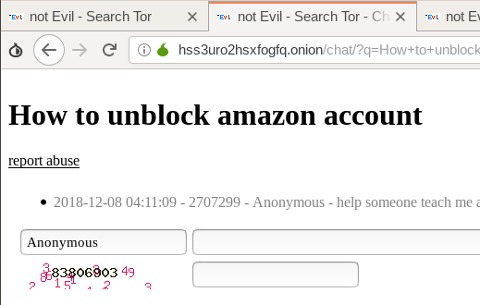access darknet on android