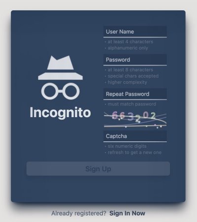 incognito link