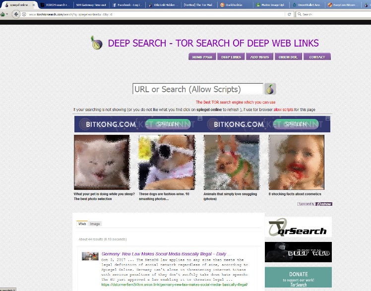 legit darknet sites