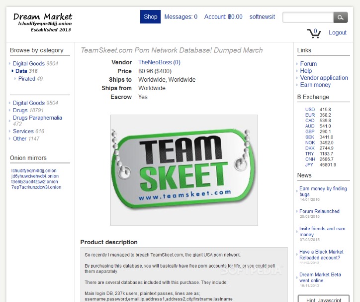 darknet markets norge