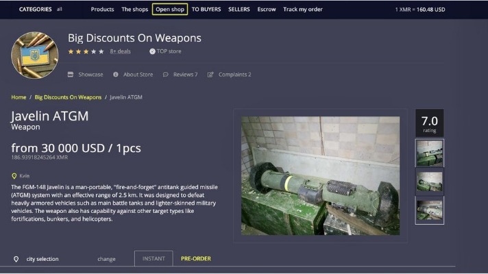 drug website dark web