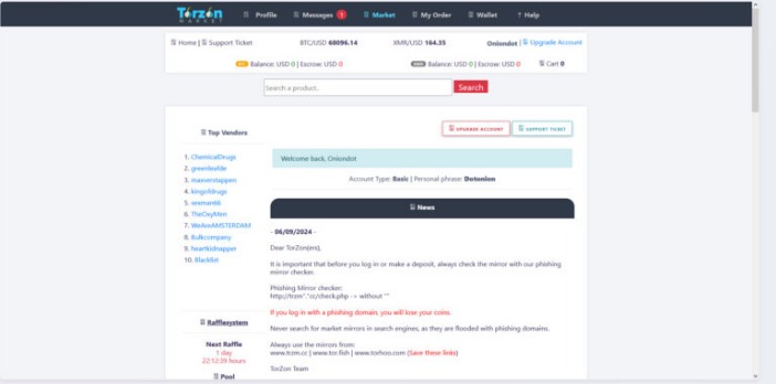 darknet market links safe