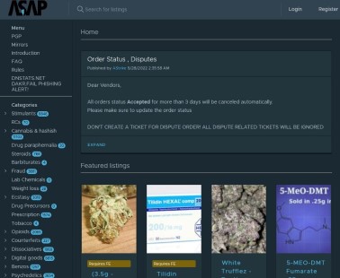 darknet marketplace