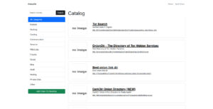 the onion directory