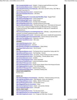 deep web links 2023