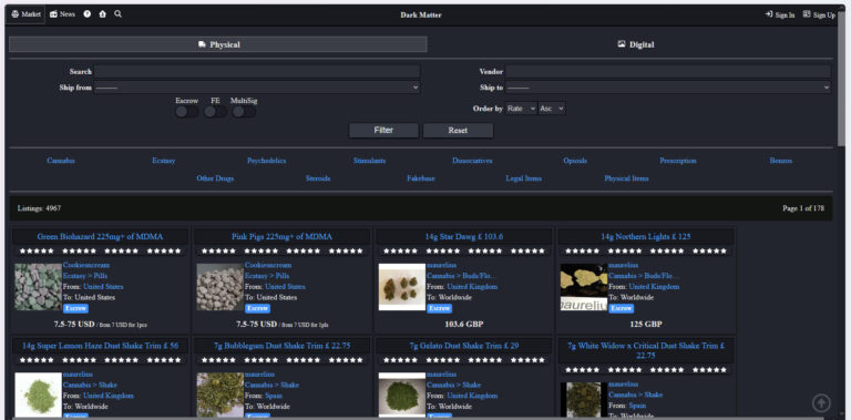 darknet new market link